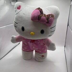 NWOT Hello Kitty ANIMATED plush 2024 Side Stepper LIMITED EDITION Valentine's  D